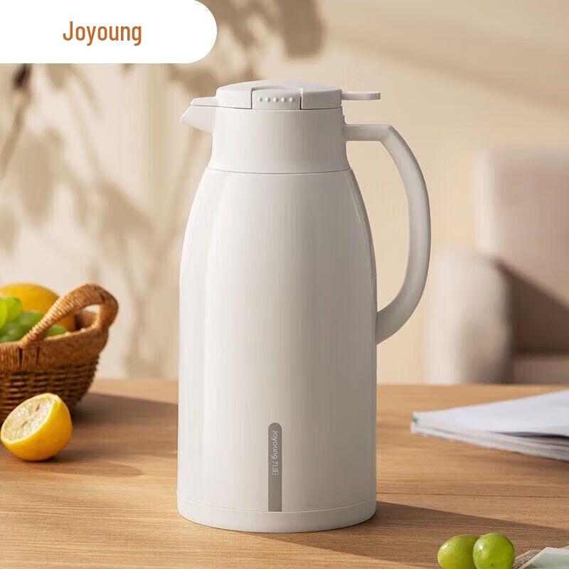 Joyoung 1.6L Glass Lined Insulated Kettle