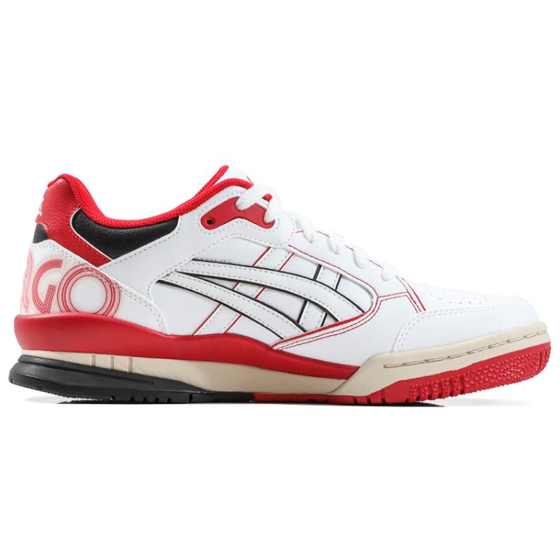 ASICS Gel Spotlyte Low 'White Red' Sneakers 1203A233-100