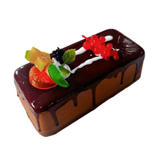 

Реалистичная игрушка-сквиш «Фруктовый торт с мороженым», мягкая TPR-фиджет с дизайном в виде десертов, медленно восстанавливающая форму, гаджеты для снятия стресса для детей кофейный