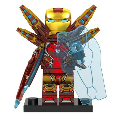 Iron Man MK50 Lego Minifiguren Avengers Bausteine Kinderspielzeug V004