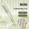 Professional Volumizing Ceramic Hair Iron For Thicker Hair Or Larger Lasting Hair Volume Fluffy Hair Straightener Crimping Tool