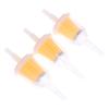 5Pcs Inline Gas/Fuel Filter 6Mm-8Mm 1/4" For Engine Auto Motorcycle Oil Filt