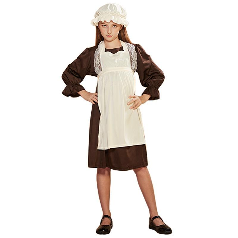 Character Costume World National Costume Victoria Maid Costume Halloween Children's Costume