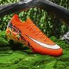 New Men Soccer Shoes Training Sneakers Football Boots Drop Shipping Futsal Long Spikes Cleats Original Match Ultralight Indoor for daily use