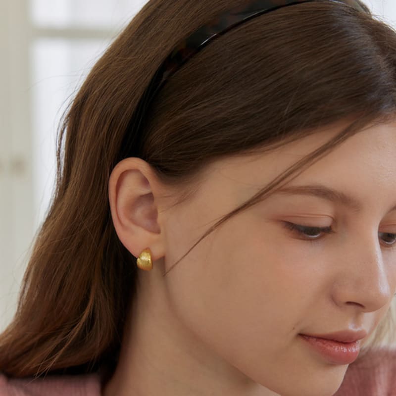 murmur Leopard slim line hairband