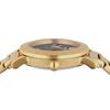 Versace STUD ICON Watch, 28mm, VE6M00622, Women's, Gold, Black Dial, Quartz Movement, Water Resistant, Sapphire Crystal