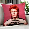 Singer - David Bowie Cushion Cover Cushion Cover Set 4Pcs 50X50 45X45 40X40 Pillowcase Decorative Sofa Home Decor