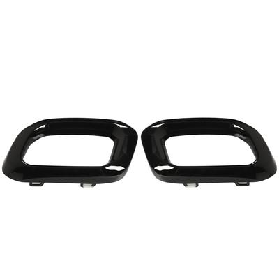 Exhaust Tip Cover Trims Bezel Fit For Benz GLC GLE GLS?Class X253 C253 W167 V167 C167 X167 AMG Line