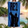 Large Beach Towel Quick Dry Absorbent Towel For Beach IndoorResident Evil