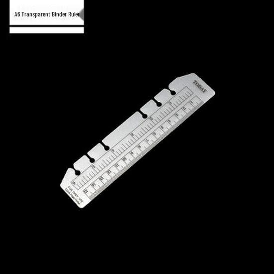 Clear PVC Bag for A6 Planners, A5 Storage, B5 Loose-leaf, Document & Card Holder