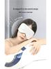 Double-Sided Breathable Ice Silk Eye Mask for Sleep - Relieves Fatigue, Perfect for Students and Women