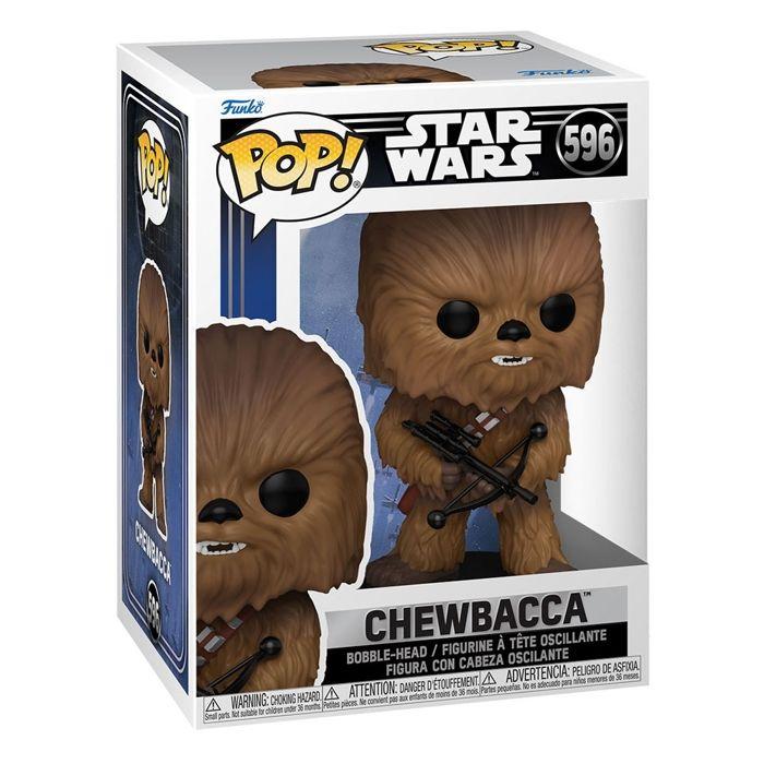 Funko - Star Wars New Classics - Figurine POP! Chewbacca 9 cm
