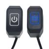 For ATVs Electronic Bike Scooters Motorcycle Headlight Push Button ON/OFF 12V Handlebar Switch