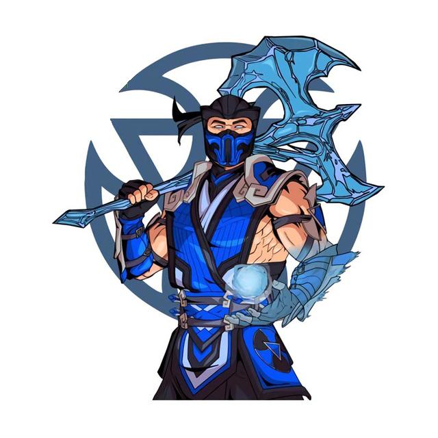 J549# Scorpion Spear Mortal Kombat Kitana Sticker On The Car Vinyl Decal Waterproof Decoration Car Stickers