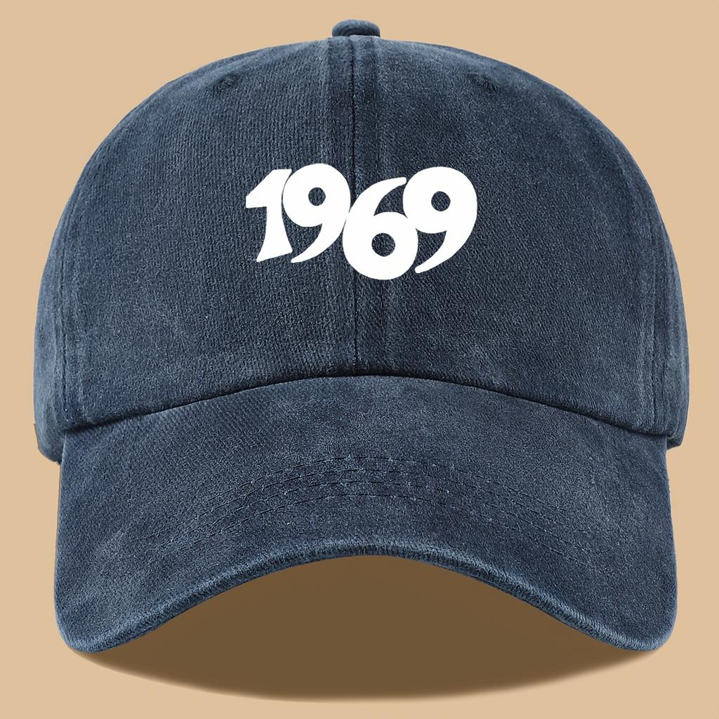 Printed Baseball Cap Urban Casual Personality Versatile Universal Dad Hat Trucker Hat