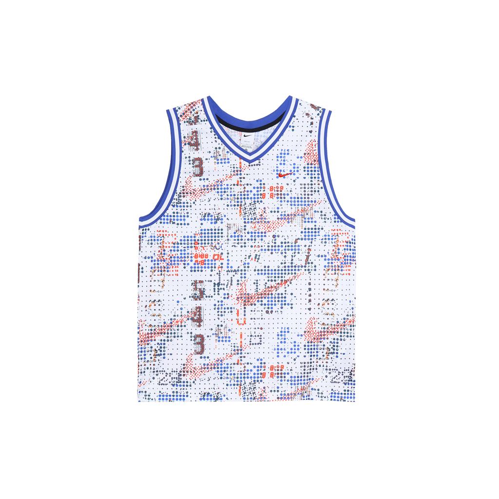New Nike Dri Fit DNA Basketball Jerseys Men's White FZ0691-100