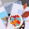 Love Heart Silicone Mold Different Size Pendants Casing Moulds Handmade DIY Tool