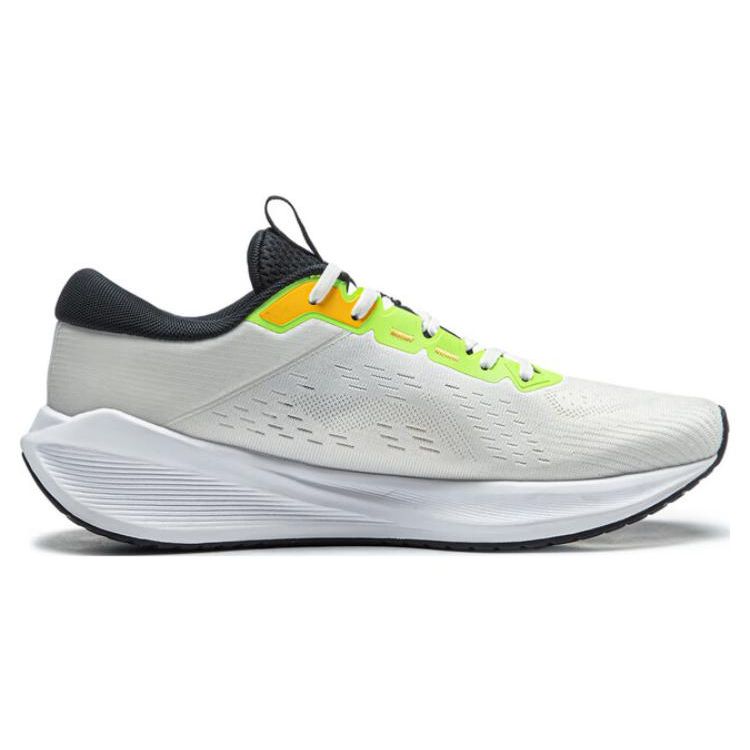 Li Ning Wu Shi Lite V2 Fabric Lightweight High Resilience Shock Absorption Non-Slip Wear-Resistant Low-Top Running Shoes Men Sneaker ARST053-10