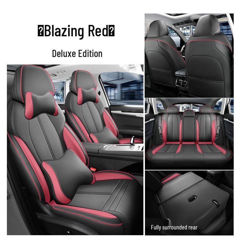 Compatible with 25 Geely Boyue L Seat Cover Models and 24 Seat Cushion Models, Fully Enclosed for All Seasons.