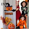 Spooky Home Decoration Halloween Wooden Welcome Door Sign, Pumpkin Ghost Bat Hanging Decor Sign for Yard, Party Entrance Rustic Wood Art Indoor