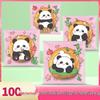 Pabei Panda Frosted Self-Adhesive Cookie Bags