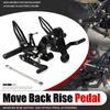 Motorcycle Accessory CNC Footrests Rearset Rear Footpeg Foot Rests For 800NK 800 NK 2023 2024 2025