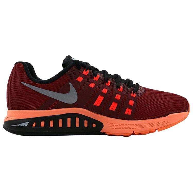 Nike Zoom Structure 19 Versatile Comfortable Durable Low-Top Running Shoes Men sneaker Red 806578-600