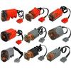 MOC Power Function Technische Teile Motor Servo Verstärkter Motor Bausteine Multi Hochgeschwindigkeits PF Sets Ziegelsteine Spielzeug DIY Motor
