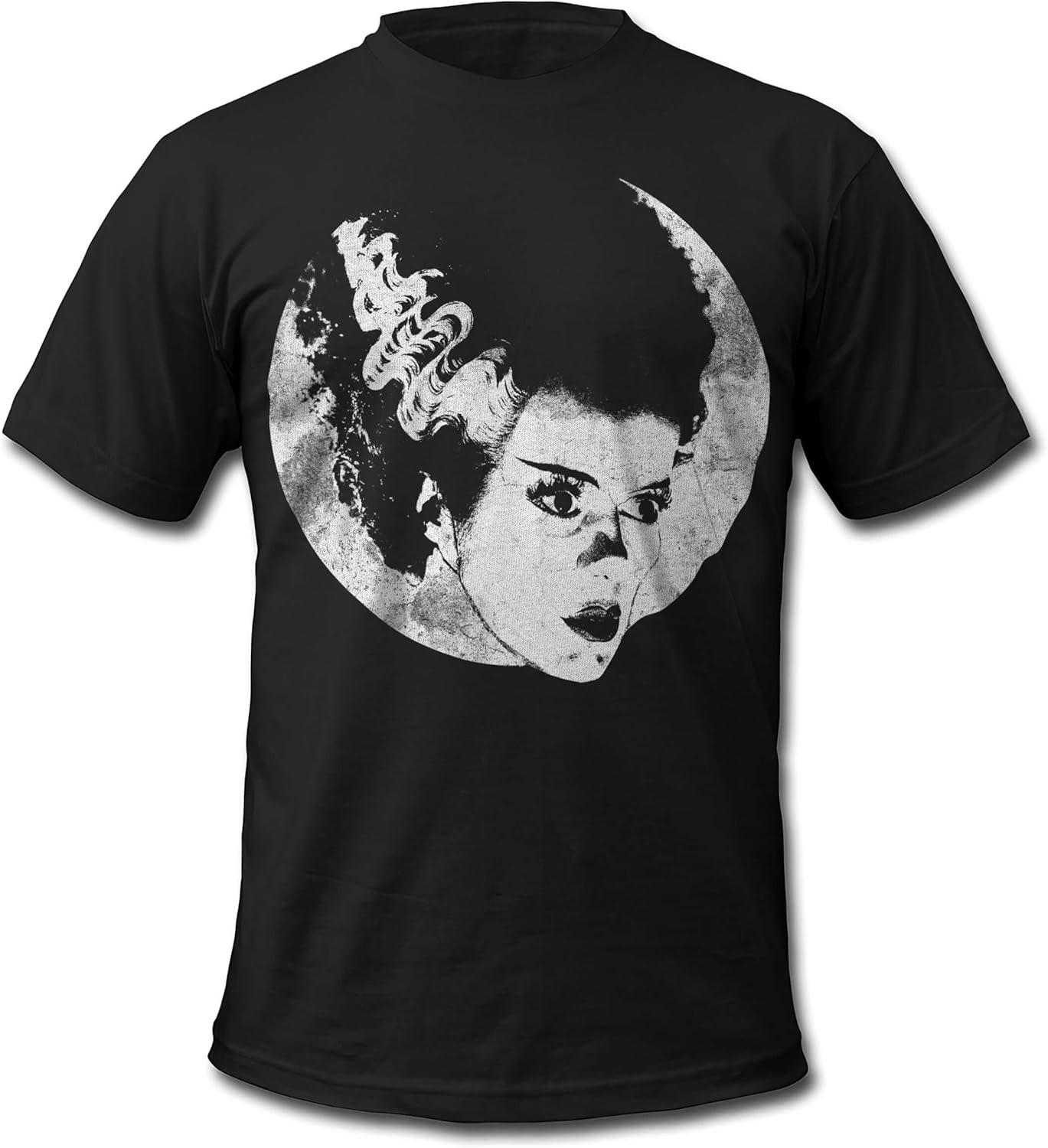 The Bride of Frankenstein Gothic Men s T-Shirt XXXXXL чёрный