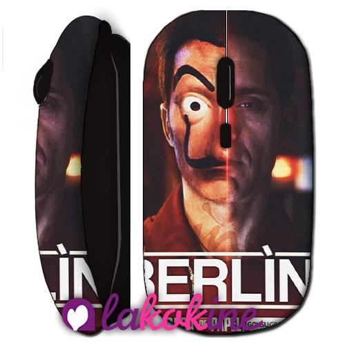 Souris sans fil La casa de papel Berline