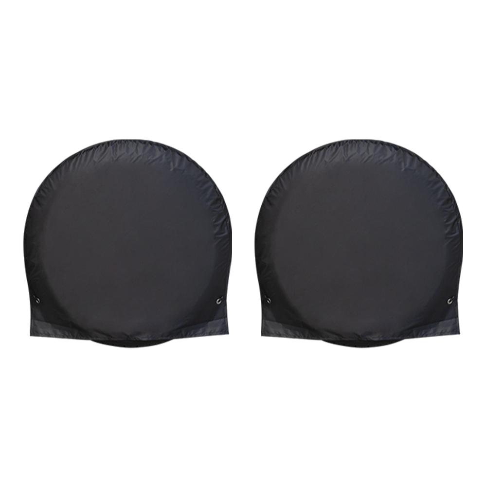 Automotive Wheel Protector UV Resistant Car Wheel Covers RV Tire Bag Sun Protection Auto Tire Cover for Sun Rain Tyre Protection