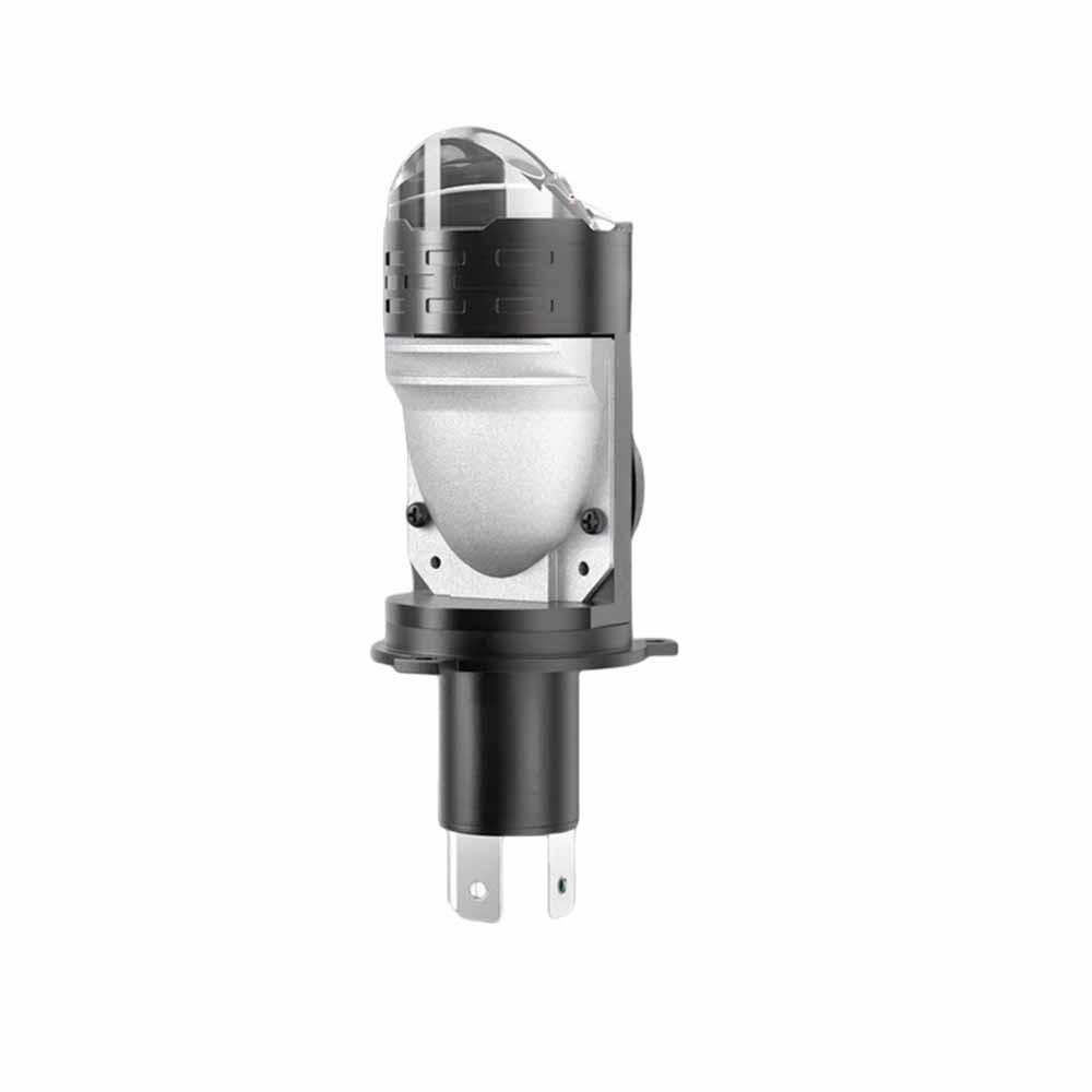 

Super Bright H4 LED Projector Len Direct Insertion Car Motorcycle Turbo Fan Lamp Motorbike white light