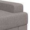 Armchair Taupe Fabric
