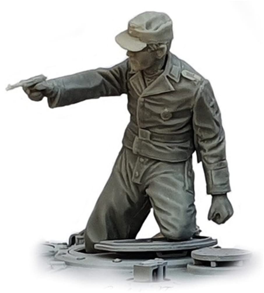 Ardennes Miniatures Набор из смолы 1/35 AR35002: Немецкая армия во Второй мировой войне, Последняя битва за Берлин, Часть 2: Экипаж танка с пистолетом, 1 фигура
