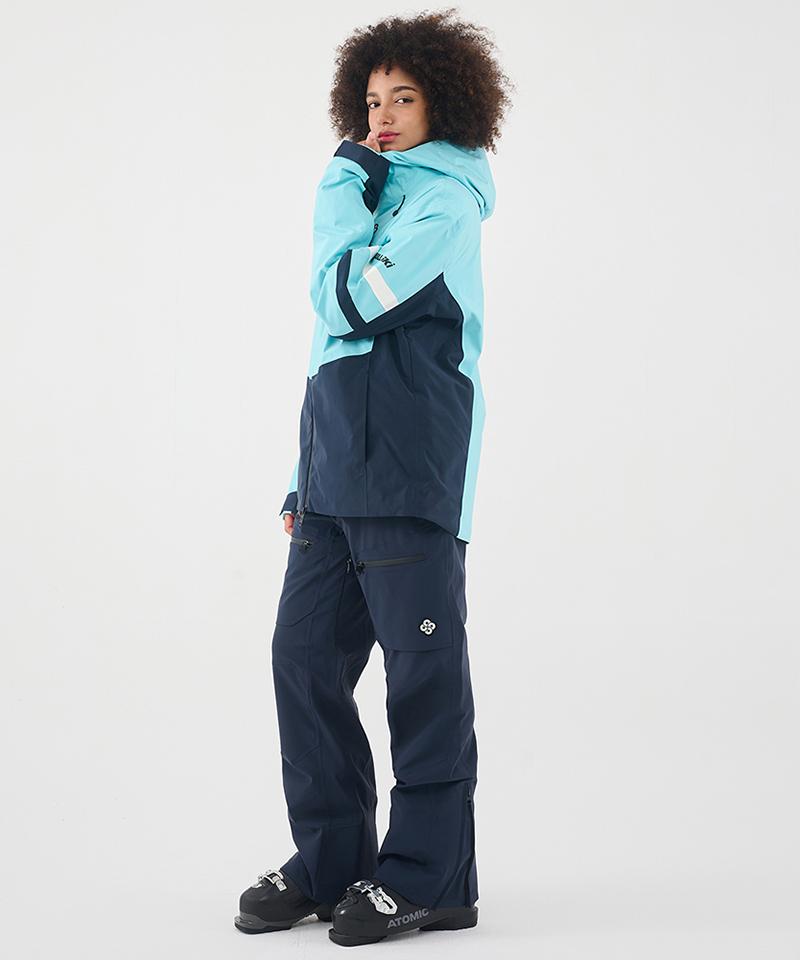 Dolauteoweeo 2425 Fondo Ski Pants Navy Unisex