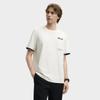 FILA ORIGINALE T Shirts Men's Pudding Cream White IV Crew Neck Moderate Straight Fit F11M539112F-IV