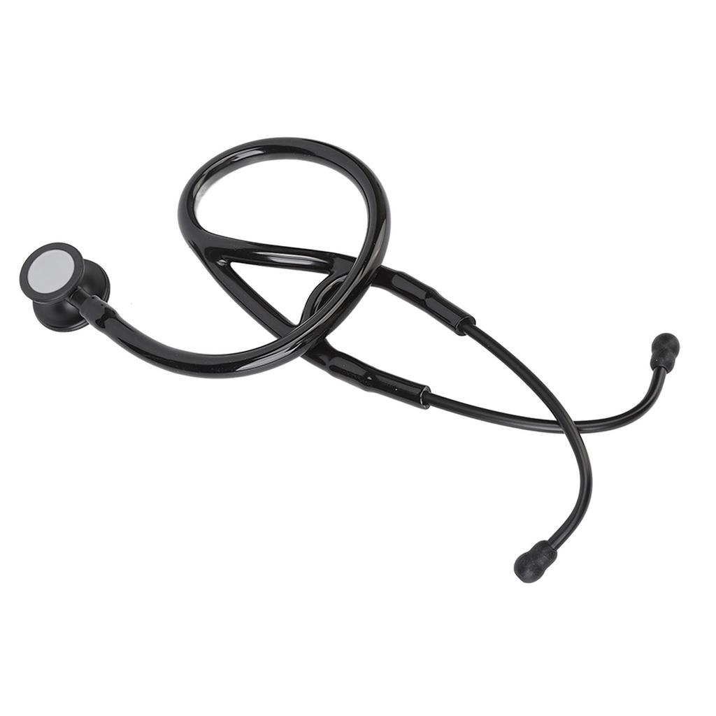 Dual Head Stethescope Stainless Steel Medical Cardiology Stethoscopes for Children Adults
