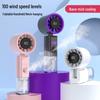 New Arrival: JY02 Portable Nano Mist Handheld Fan - High-Speed Humidifying Turbine for Outdoor Use