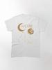 The Cure Gothic Cat And Moon The Cure Classic T-Shirt