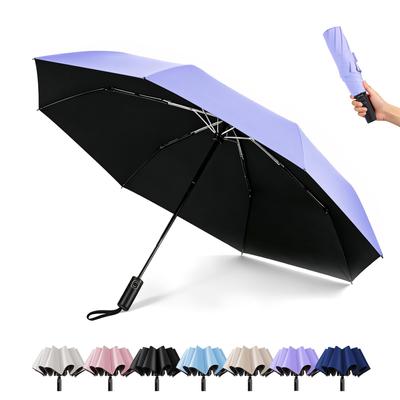 Folding Parasol New Automatic Opening and Windproof UV Protection Rain Complete Sun and Heat Sunburn Large Storage Pouch Day Day Gift Umbrella, [2026