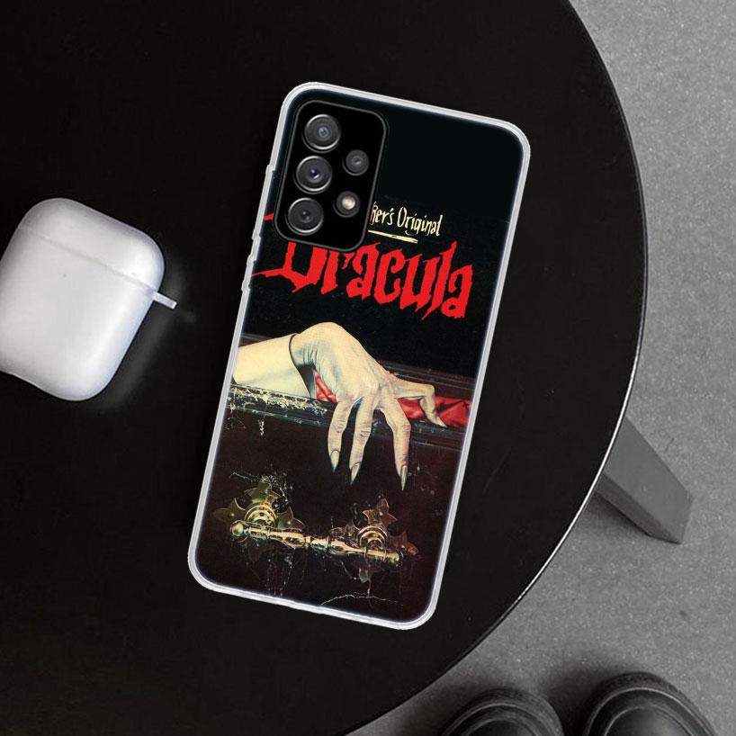Gothic Vampire Scarlet Art Phone Case for Samsung Galaxy A17 A16 A26 A36 A56 A57 A37 A15 A25 A35 A55 A14 A24 A34 A54 A13 A23 A33
