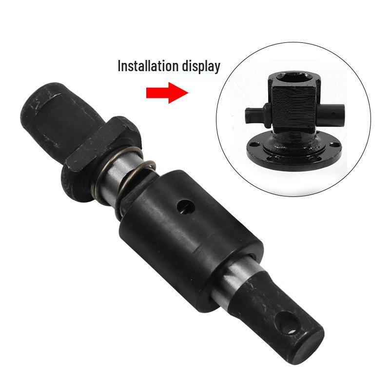 Jackhammer Chuck Locking Rod: Wear & Impact-Resistant High-Hardness Metal Pin Spring Sleeve for Power Tools