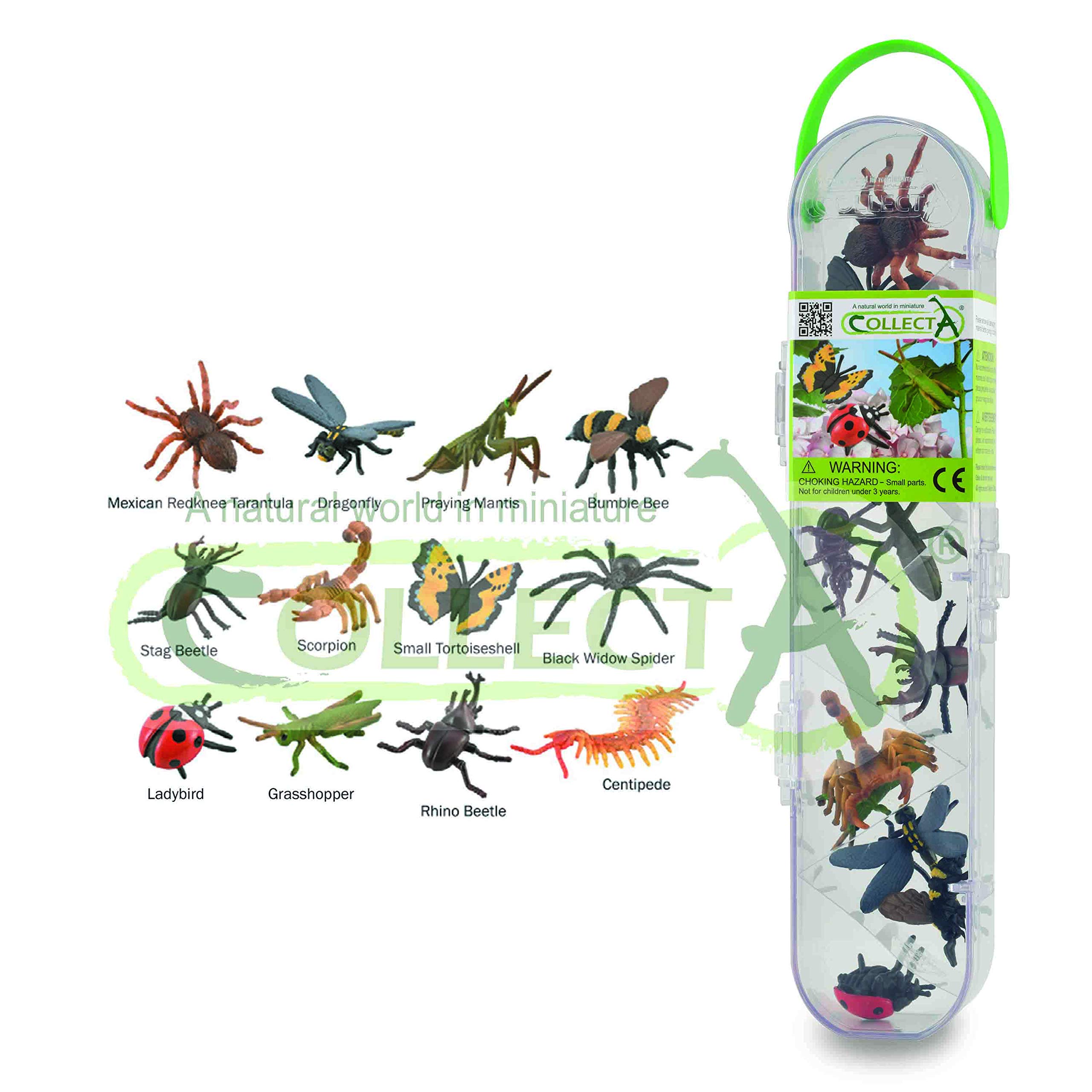 

COLLECTA Insect Figure Set CollectA box Insect BOX Mini Insect Figure Set A1106