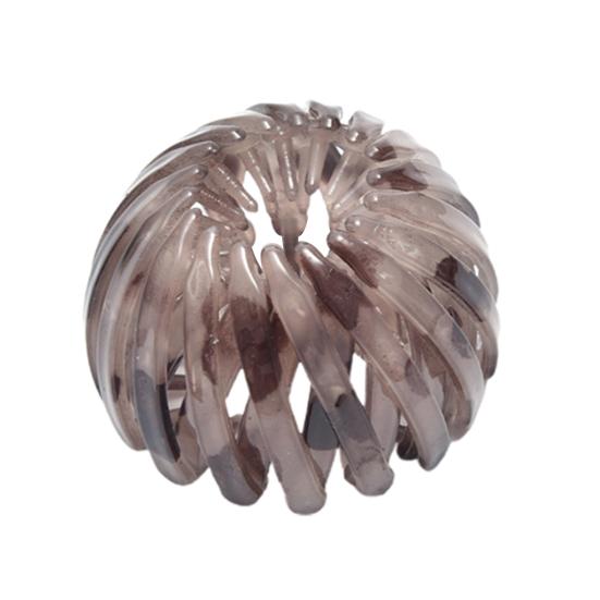 Women Retro Geometric Elastic Hair Loop Leopard Hairband Styling Accessories