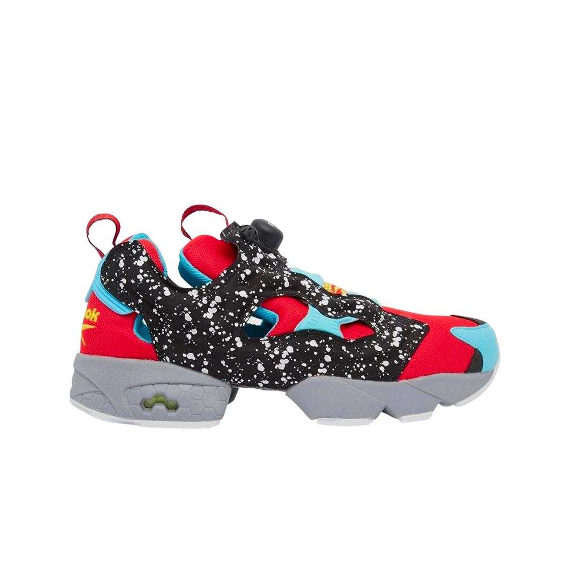 

Reebok Instapump Fury Splatter Pack Красный Черный 220