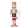 36cm Wooden Man Figurine Christmas Tree Decoration Party