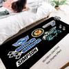 Floor Mat Simsons Motor Non-slip Foot Rug for Entryway Hallway Carpet Kitchen Water Absorbed Rugs Fluffy Bedside Mats Home Decor