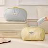 Water Resistant Travel Underwear Bra Storage Bag Large Capacity Portable for Holiday Camping Luggage Sorting