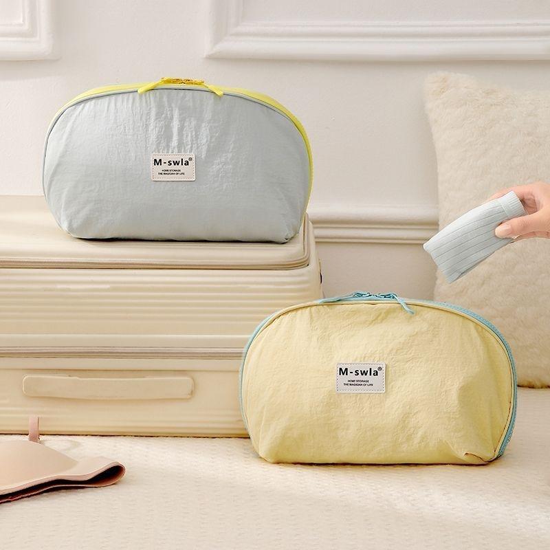Water Resistant Travel Underwear Bra Storage Bag Large Capacity Portable for Holiday Camping Luggage Sorting