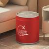 Creative Can Shaped Trash Can , Odor Sealing Design, Large Capacity with Press Open Lid, Ideal for Home and Bathroom Storage, Durable Plastic